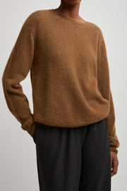 Lorynna brown cashmere sweater