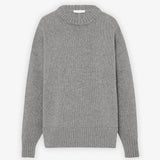 Ophelia grey wool cashmere sweater