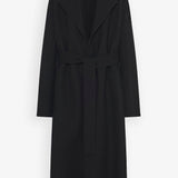 Malika felted wool coat
