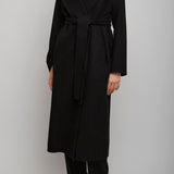 Malika felted wool coat