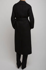 Malika felted wool coat