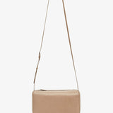 90'S stone leather crossbody bag