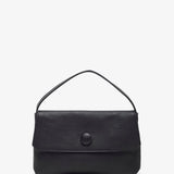 Sally black leather mini bag