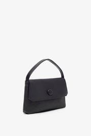 Sally black leather mini bag