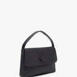 Sally black leather mini bag