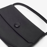 Sally black leather mini bag