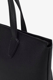 Marcel black top handle bag
