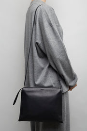 Nu Twin black crossbody bag