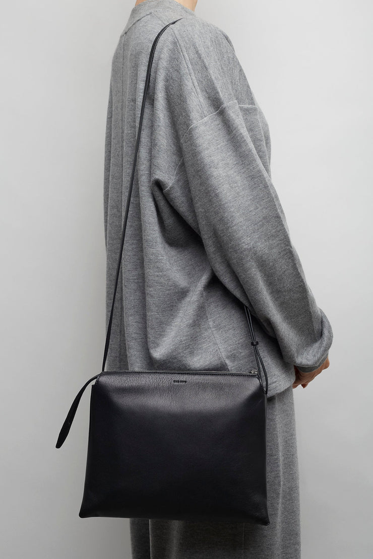 Nu Twin black crossbody bag