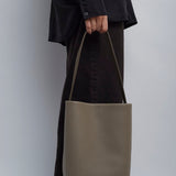 Medium N/S Park taupe tote bag
