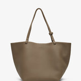 Park Tote Three taupe leather bag