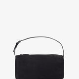 90'S black nubuck bag