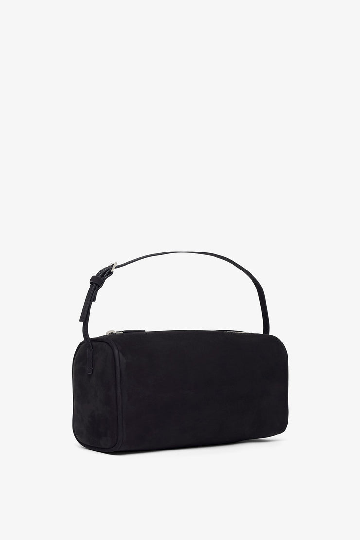 90'S black nubuck bag