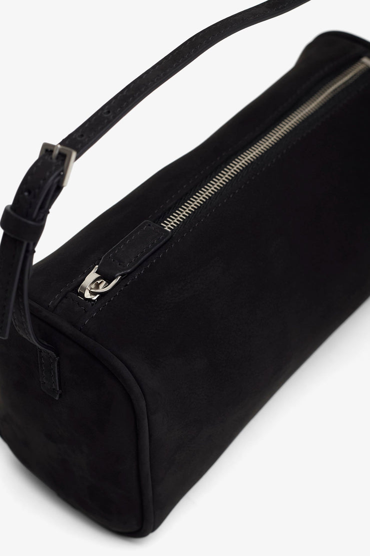 90'S black nubuck bag