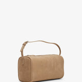 90'S sand beige nubuck bag