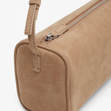 90'S sand beige nubuck bag