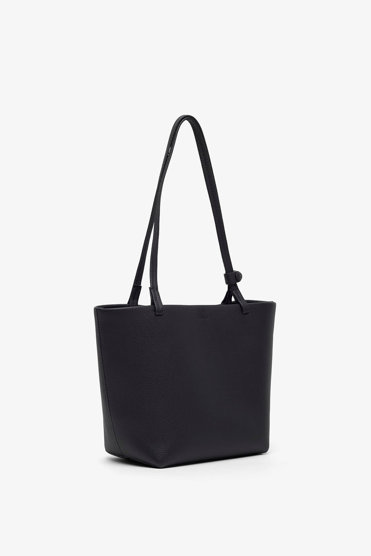 Medium Park Tote black bag
