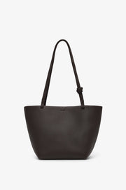 Medium Park Tote dark brown bag