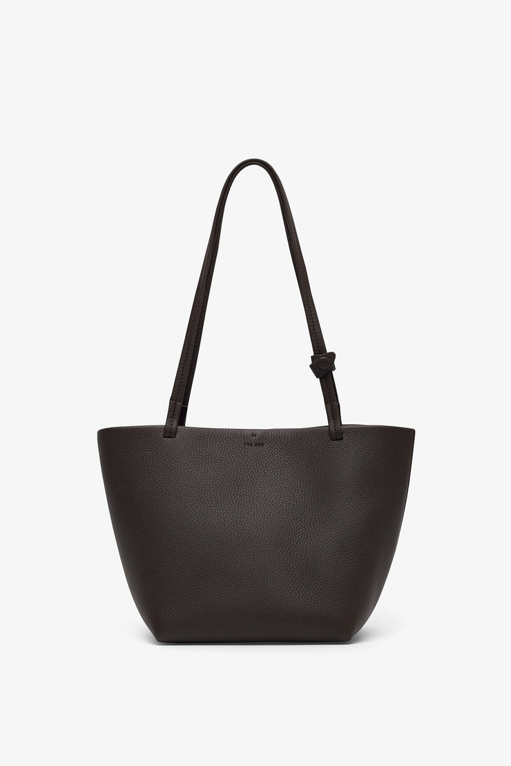 Medium Park Tote dark brown bag