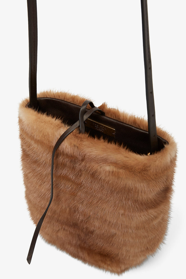 N/S Park light brown crossbody bag