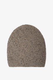 Marvy sepia brown cashmere beanie