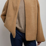 Valorin beige shearling jacket