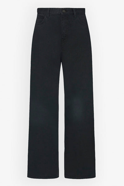 Eglitta black cotton jeans