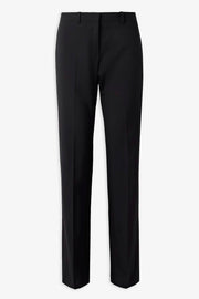 Hiram black wool pants