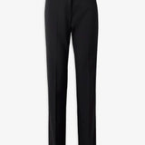 Hiram black wool pants