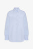 Gavina light blue cotton shirt