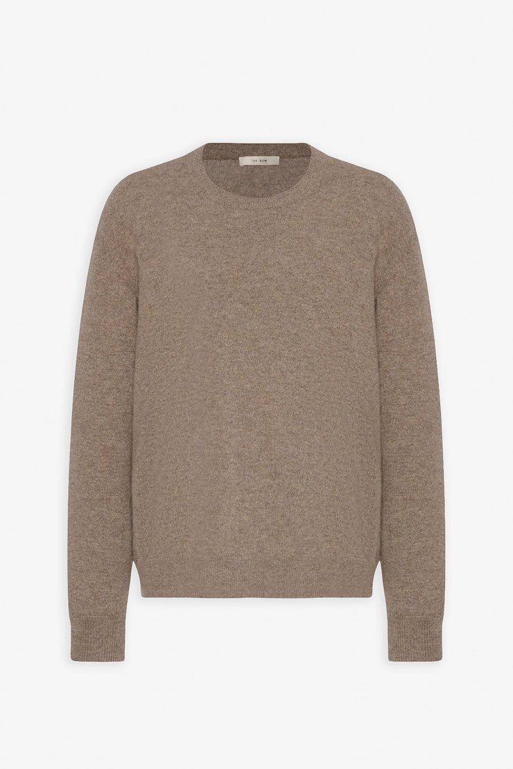 Misael pebble beige cashmere sweater