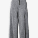 Lanuit grey melange cashmere pants