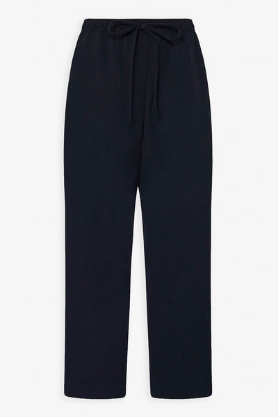 Orieno dark navy wool pants