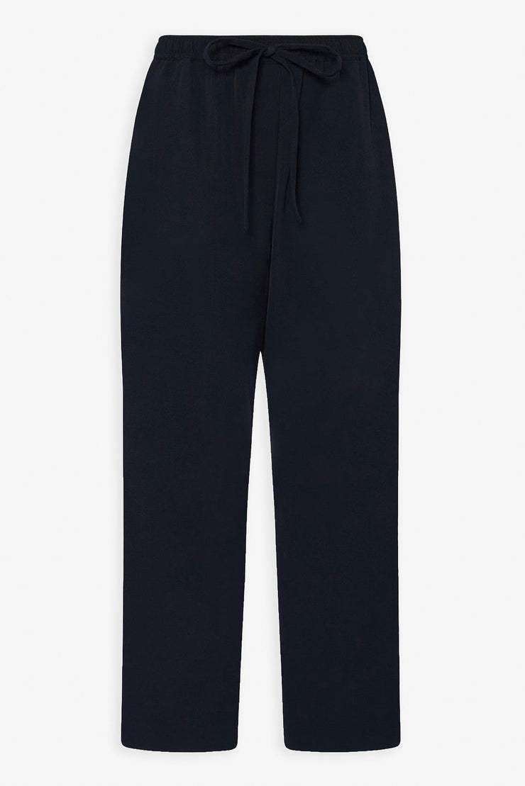 Orieno dark navy wool pants