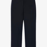 Orieno dark navy wool pants