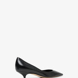 Liisa Kitten Two black pumps