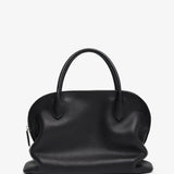 Agnes 12 black leather bag