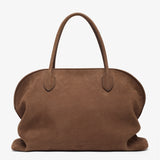 Agnes 15 beige suede bag