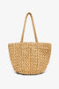 Estelle Two raffia bag