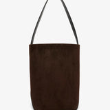 Medium N/S Park dark brown tote bag