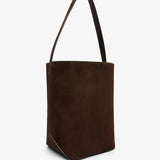 Medium N/S Park dark brown tote bag