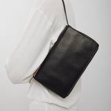 Nuance Shoulder Two black bag