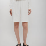 Larissa white shorts
