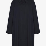 Dayton dark navy coat
