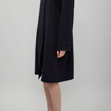 Dayton dark navy coat