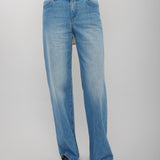 Eglitta blue denim pants