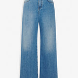 Eglitta blue denim pants