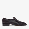 The Row Soft mocassin two brown flats