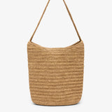 Alma raffia shoulder bag