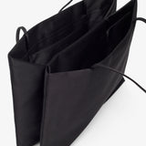 Cecily large black tote bag